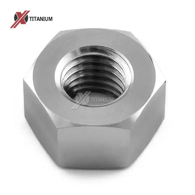 m10 titanium nuts